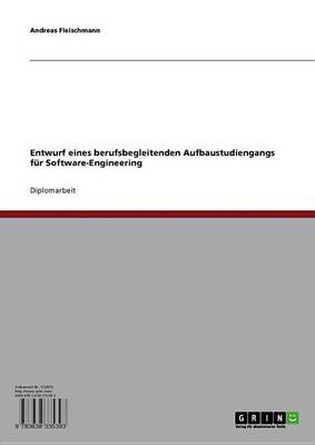 Book cover for Entwurf Eines Berufsbegleitenden Aufbaustudiengangs Fur Software-Engineering