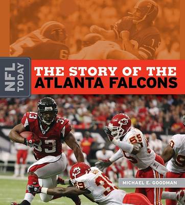 Book cover for The Story of the Atlanta Falcons