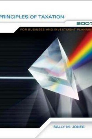 Cover of Principles of Taxation for Business and Investment Planning