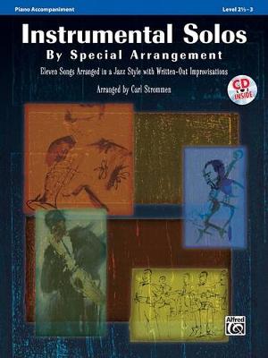 Book cover for Instrumental Solos by Special Arrangement: Piano Accompaniment