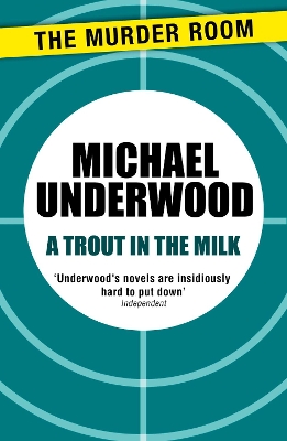 Book cover for A Trout in the Milk