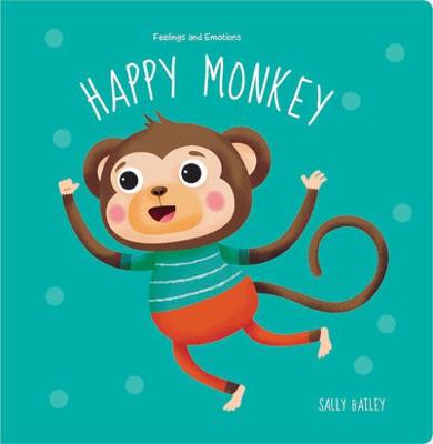 Book cover for Happy Monkey