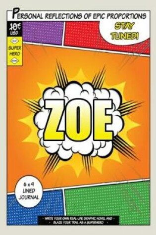 Cover of Superhero Zoe