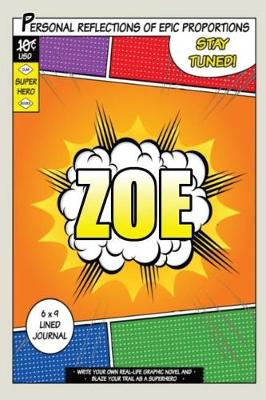 Book cover for Superhero Zoe