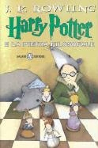 Cover of Harry Potter E La Pietra Filosofale