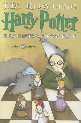 Book cover for Harry Potter E La Pietra Filosofale