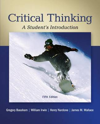 Book cover for Loose Leaf for Critical Thinking with Connect Access Card