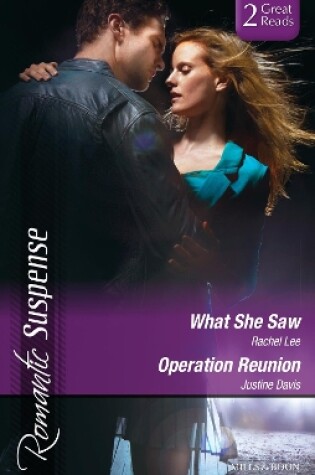 Cover of What She Saw/Operation Reunion