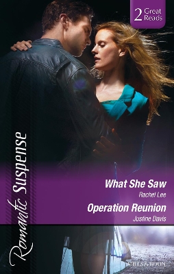 Book cover for What She Saw/Operation Reunion