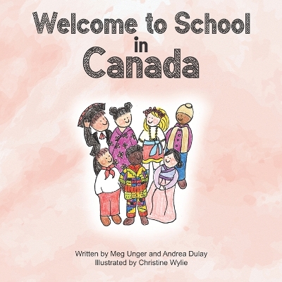 Book cover for Welcome to School in Canada