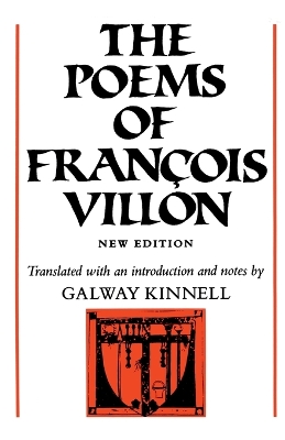 Book cover for The Poems of François Villon