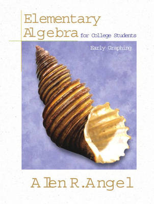 Book cover for Elementary Algebra for College Students