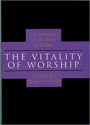 Book cover for The Vitality of Worship