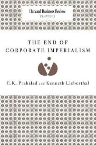 Cover of The End of Corporate Imperialism