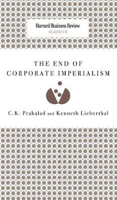 Book cover for The End of Corporate Imperialism