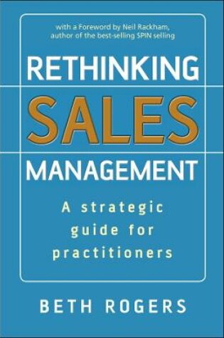 Cover of Rethinking Sales Management