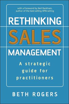 Book cover for Rethinking Sales Management