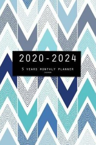 Cover of 2020-2024 Five Year Planner-Chevron