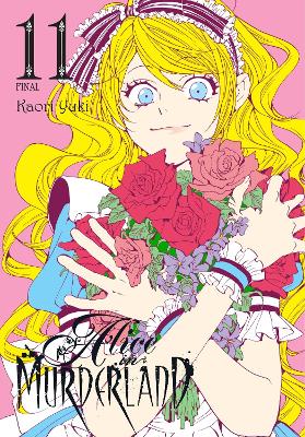 Book cover for Alice in Murderland, Vol. 11