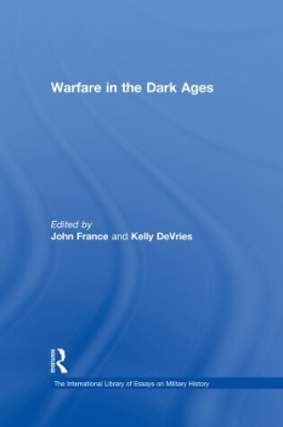 Cover of Warfare in the Dark Ages