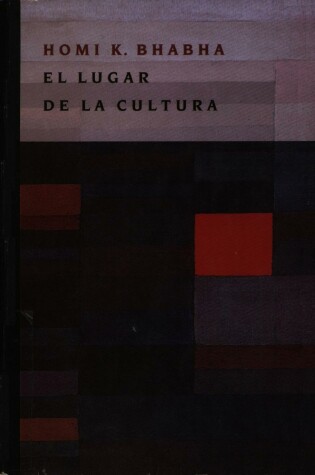 Cover of El Lugar de La Cultura