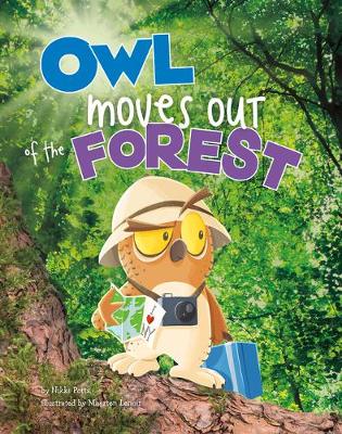 Book cover for Owl Moves Out of the Forest