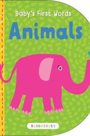 Cover of Baby's First Words: Animals