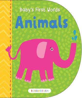 Book cover for Baby's First Words: Animals