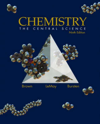 Book cover for Chemistry Package PIE:The Central Science with                        Organic Chemistry:A Brief Introduction