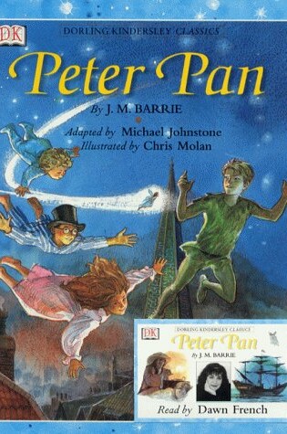 Cover of DK Classics:  Peter Pan  + Audio Tape