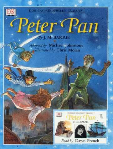 Book cover for DK Classics:  Peter Pan  + Audio Tape