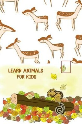 Cover of Learn Animals For Kids