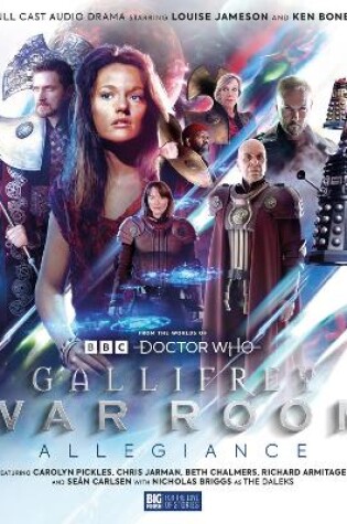 Gallifrey - War Room 1: Allegiance