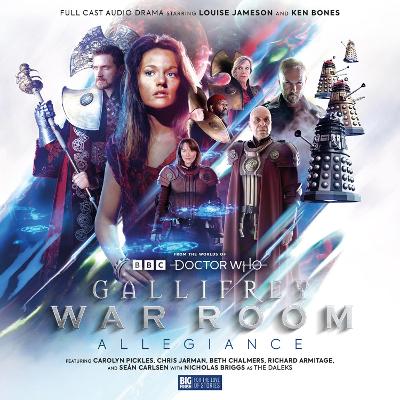 Cover of Gallifrey - War Room 1: Allegiance