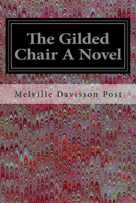 Book cover for The Gilded Chair A Novel