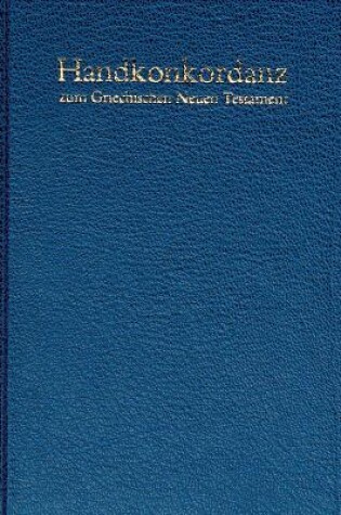 Cover of Pocket Concordance to the Greek New Testament