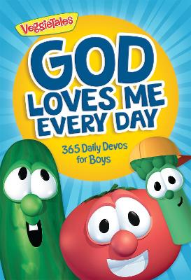 Book cover for God Loves Me Every Day: 365 Daily Devos for Boys