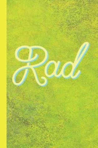 Cover of Rad