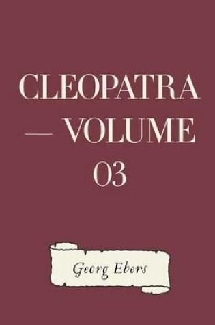 Cover of Cleopatra - Volume 03