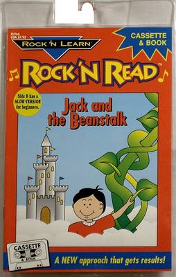 Book cover for Jack and the Beanstalk