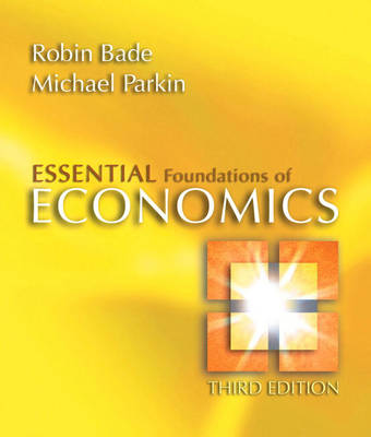 Book cover for Essential Foundations of Economics plus MyEconLab in CourseCompass plus eBook Student Access Kit