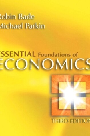 Cover of Essential Foundations of Economics plus MyEconLab in CourseCompass plus eBook Student Access Kit