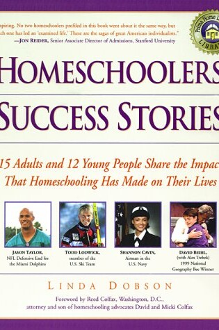 Cover of Homeschoolers' Success Stories