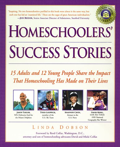Book cover for Homeschoolers' Success Stories