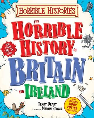 Book cover for Horrible History of Britain