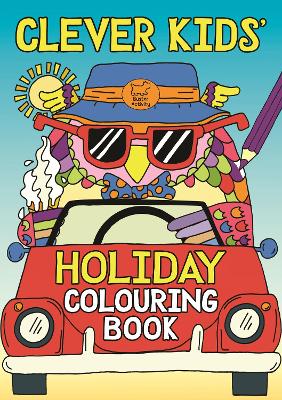 Book cover for Clever Kids' Holiday Colouring Book