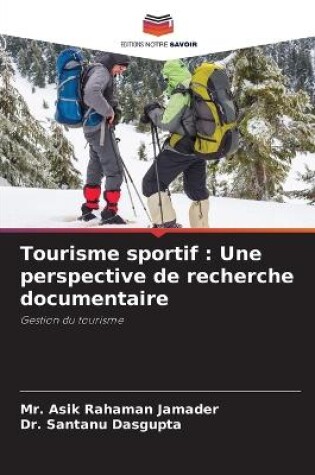 Cover of Tourisme sportif