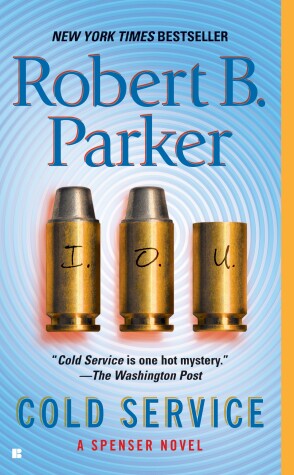 Book cover for Cold Service