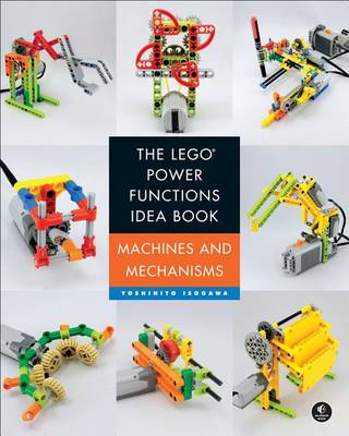 Book cover for The Lego Power Functions Idea Book, Vol. 1