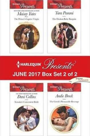 Cover of Harlequin Presents June 2017 - Box Set 2 of 2